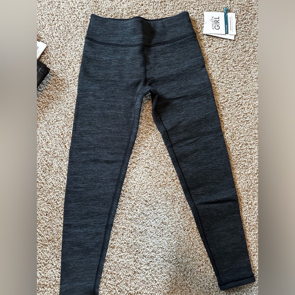 Athleta Girl High Rise Polartec Tight Leggings